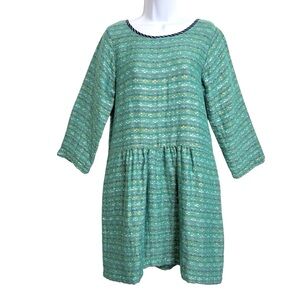 Ace & Jig Green Patterned Dress